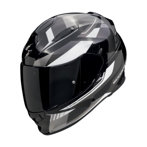 Scorpion Helmets Exo 491 abilis blk/white xs